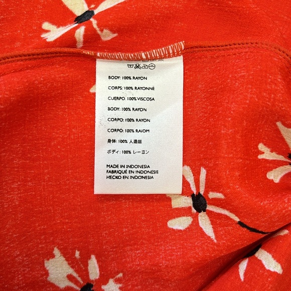 FAITHFUL THE BRAND Anthropologie Wrap Dress Short Sleeve - Picture 8 of 9